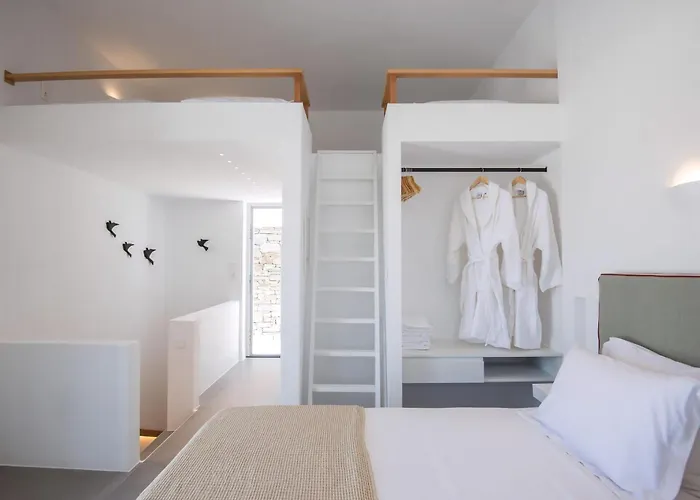 Willa Beautiful Paros 1 Bedroom The Calming Wonderful Sea Views *