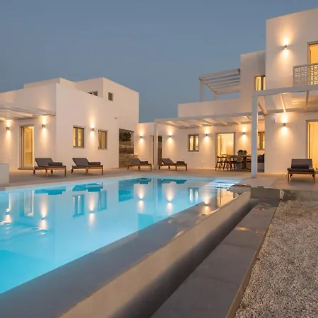 Villa Beautiful Paros 1 Bedroom The Calming Wonderful Sea Views Jacuzzi Naousa *