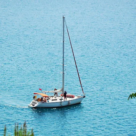 Beautiful Paros 1 Bedroom The Calming Wonderful Sea Views Jacuzzi Naousa Villa Livadia (Paros)