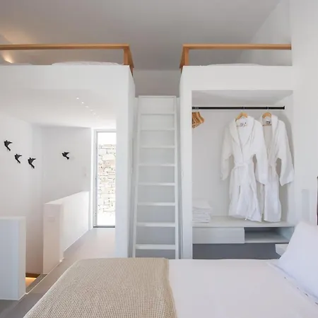 Villa Beautiful Paros 1 Bedroom The Calming Wonderful Sea Views